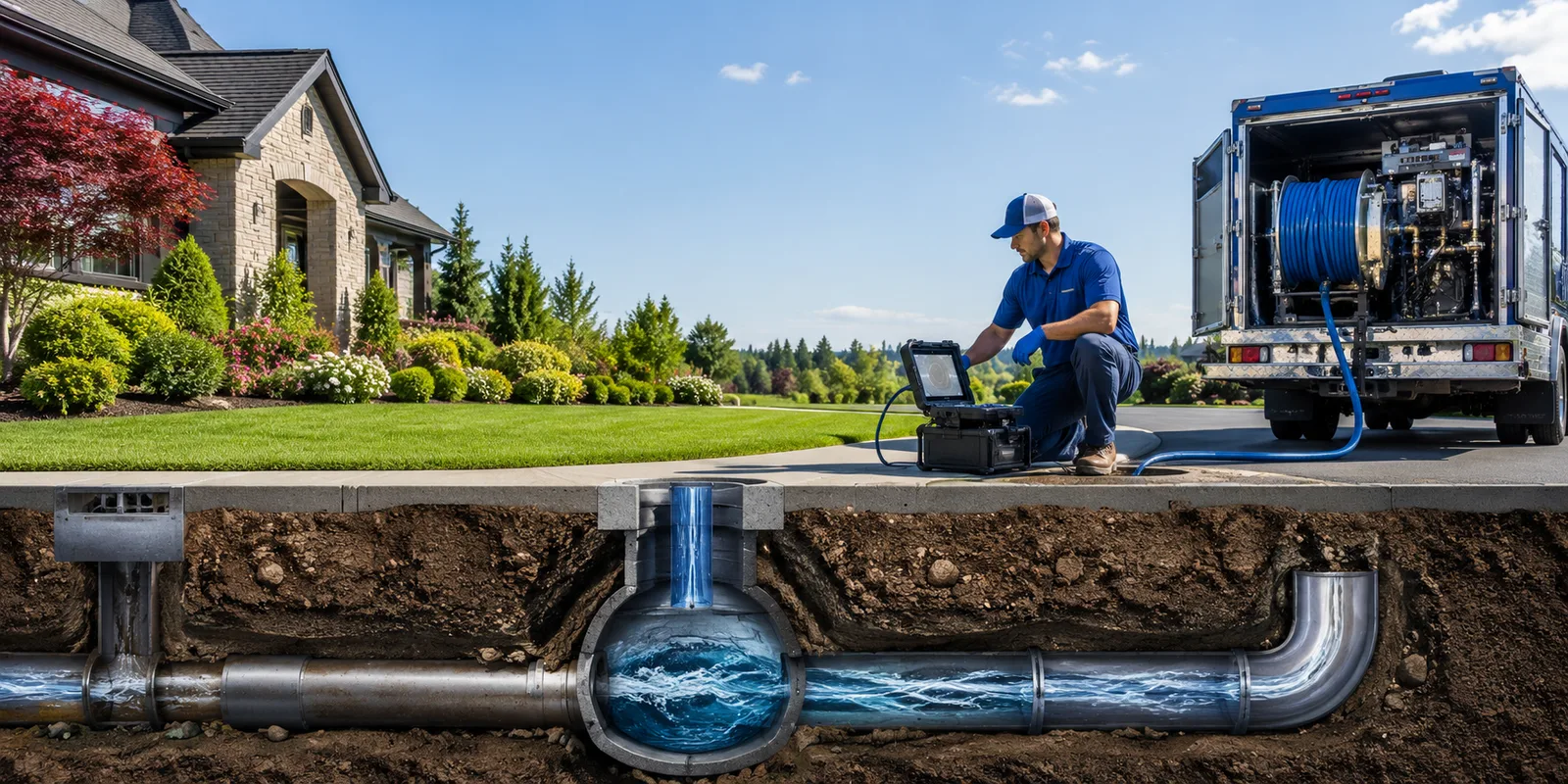 Drainage restoration information for Arkdale, WI
